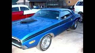 1971 Challenger R/T - 340 - Shaker Hood - WHAAATTT  !!!!