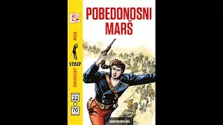 Komandant Mark - Pobedonosni Mars (Strip u boji) (1/2)