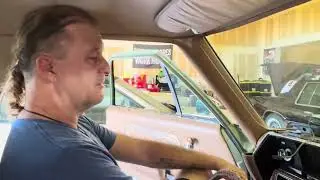 Chevrolet El Camino Жанны 1970 года выпуска. Продолжение. Развлечение с тросом спидометра, развле...