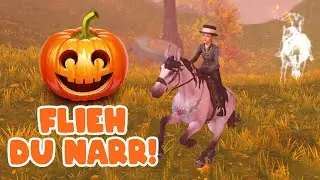 Flucht vor dem Galoppierer 🐴 Halloween 2025 Star Stable Online 🎃