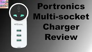 Portronics Multi-socket Charging Hub Station Review