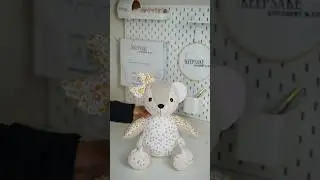 Keepsake bears #momhacks #mommyblogger #sahmlife #babyclothes #motherhood #toddlermom #momhacks