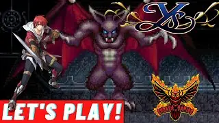 Ys: Ancient Ys Vanished (Turbo Grafx-CD) | Part 2: Unkillable Vampire | Longplay