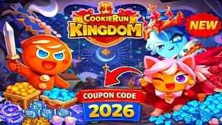 Cookie Run Kingdom Code - 2026 | New coupon Codes | Cookie Run Kingdom Gameplay 🕹️ crk code✨