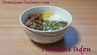 Tsukimi Udon Ricetta - Tsukimi Udon Recipe