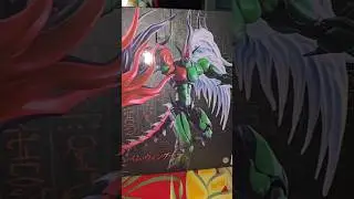 Unboxing Flame Wingman #shmonsterarts #yugiohgx #flamewingman #elementalhero #unboxing #actionfigure
