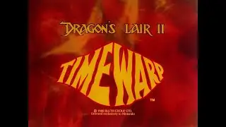 Dragon's Lair 2: Time Warp (Leland Corporation & ReadySoft - 1990) Bande Annonce HD