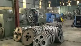 👉 Nhận tiện, láng, mài bánh đà và gia công chi tiết trên máy CNC. Lắp đặt bàn giao tại xưởng !