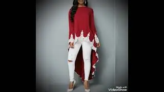 Latest stylish High low top Designs for women ❤️ most fashionable Full sleeves shirt and top Designs