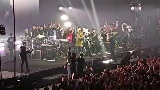 Leon Benavente, Ayer Salí, Fin del concierto con invitados, Movistar arena Madrid 11.01.2026