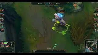STORM DRAGON LEE SIN SLOW MOTION COMBO