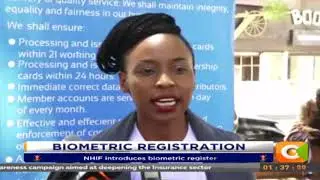 NHIF introduces biometric register