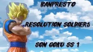 Banpresto | Resolution of Soldiers Vol.1 Goku SS1