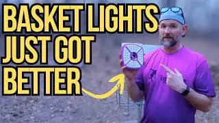 Night Golf Just Got INSANE | U.F.O. UV Basket Light Test