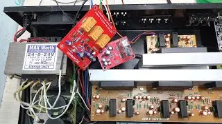 HOW TO UD SPEAKER PROTECTION BOARD AMPLIFIER CONNECT | unitech tamil