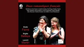 Trois mélodies, deux duos et un trio, Op. 2: V. Joie !