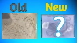 Redrawing my Adamatis | SpeedDraw E1