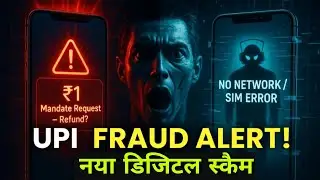 🔴 UPI Mandate Scam & SIM Swap Scam EXPOSED | कैसे बचें?