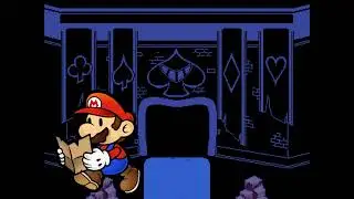 Deltarune CH1. - Card Castle (Paper Mario TTYD Style)
