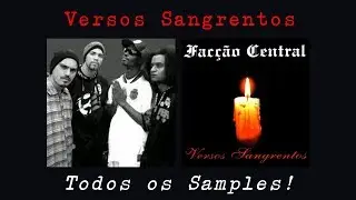 Samples de Versos Sangrentos, do Fac&ccedil;&atilde;o Central!