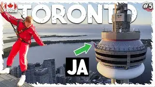 PRZERAŻAJĄCE 350 M NAD ZIEMIĄ W TORONTO! 😱 TAJNY TUNEL, CO MUSISZ WIEDZIEĆ!