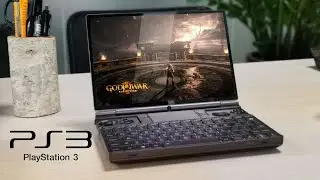 GPD Win Max 2 - PS3 Emulation with RPCS3 (Intel i7-1260p Version)