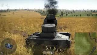 War Thunder || Maus killed by T-26 || 12 November 2015
