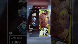 1 Thousand Kills with Newcastle in Apex Legends!