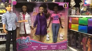 Fresh Dolls: Career Collection Doll Set Unboxing and Review