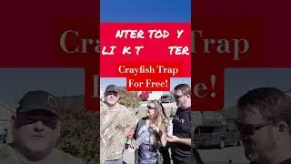 $200 Giveaway in Crayster Gear!#crawfishboil rayster #SnakeRiverTrap #IdahoFalls #Crawfishing