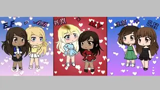 My Pretty Little Liars (PLL) ships Gacha Edit (Vandermarin, Sparia and Emison)