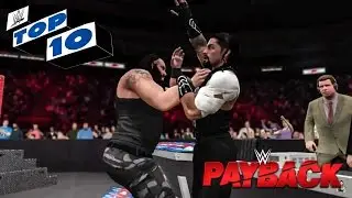 WWE 2K17 - WWE Payback 2017 Top 10 Moments!