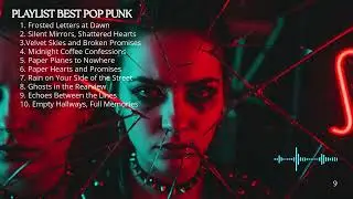 Emo Pop Punk Vibes 🖤 A Playlist for Dark Days