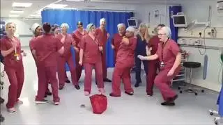 Basildon University Hospital NHS Dancers - March 20 2020