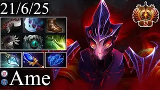 PSG.LGD.Ame - Spectre | Carry Gameplay Dota 2 Patch 7.32d