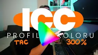 Jak NIE zalać druku farbą? Profile ICC i TAC. #photoshop #prepress #design