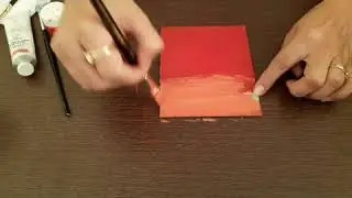 Basic Shading/Rendering with Acrylic Colors