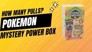 HIGH STAKES (Mystery Power Box Opening) #pokemon #mysterybox #competition