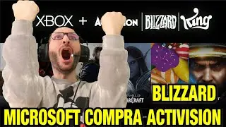 &iexcl;MICROSOFT HA COMPRADO ACTIVISION BLIZZARD VAMOOOOOOOOOOOOOOOOOOOOOOOOOOOOOOOOOOOOOS! - Sasel - xbox