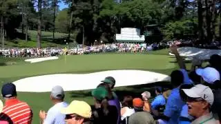 The Best Golf Shot Ever! Skimmed across a water hazard.