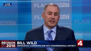Michigan 13th Congressional District Debate: Bill Wild on Rashida Tlaib's campaign donations