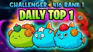 DAILY TOP 1 feat: ⭐akaringo⭐ | ORIGIN LEADERBOARDS | AXIE INFINITY