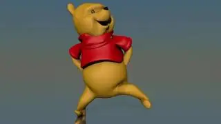 Winnie The Pooh bailando cumbiones v: