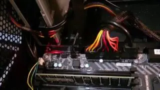 MSI B250m Mortar | (solved) Blinking LED error