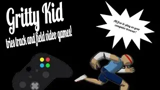6A high school runner  plays track and field games! | GK gaming vlog #4