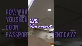 Passport appointment | passport process| passport appointment day | #passport  #passportapply #viral