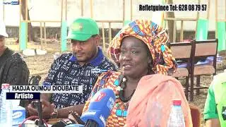 La légende Hadja Oumou Dioubaté