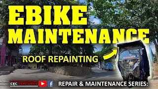 EBIKE -MAINTENANCE DAY - DJI ACTION 5 PRO FOOTAGE - OFW SERIES