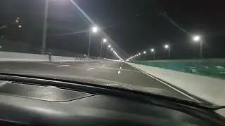Gurgaon #dwarkaexpressway Ready2 Drive thru Cloverleaf Flyover Sector 74A - Sector 111in Full Glory