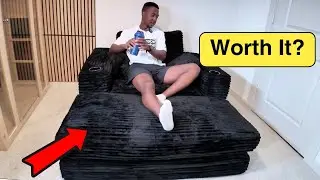 Watch Before Buying -Busaurus Oversized Chaise Lounge Chair